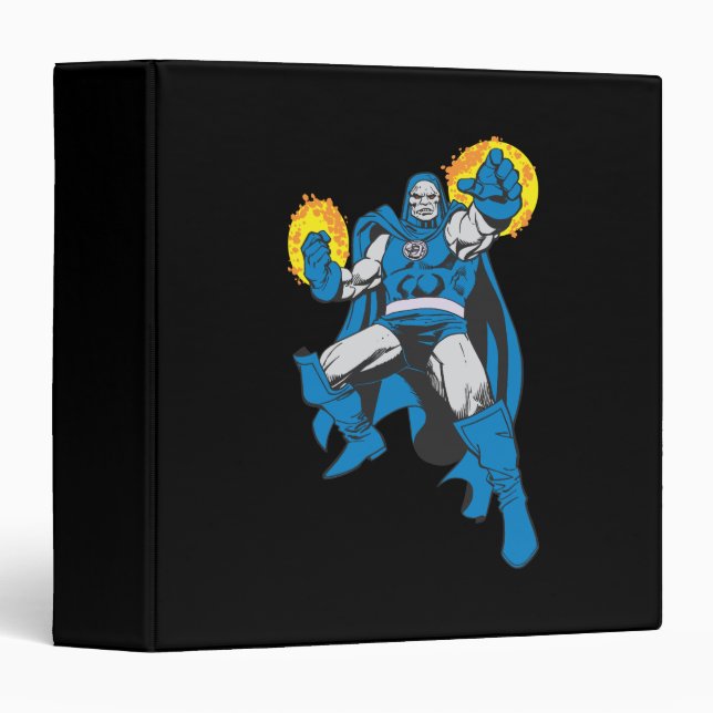 Darkseid & The Omega Force 3 Ring Binder (Front/Spine)