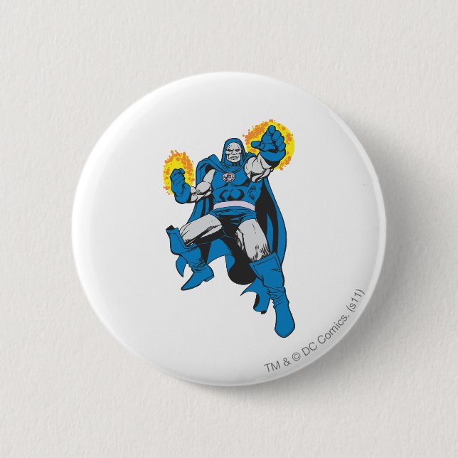 Darkseid & The Omega Force Button (Front)