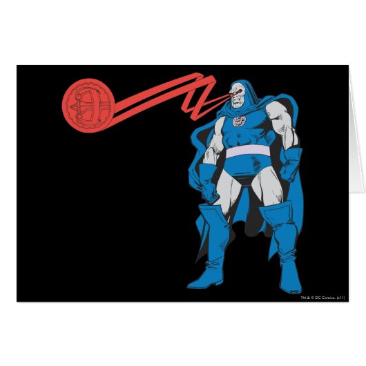 Darkseid Uses Psionic Powers Cards (Front Horizontal)