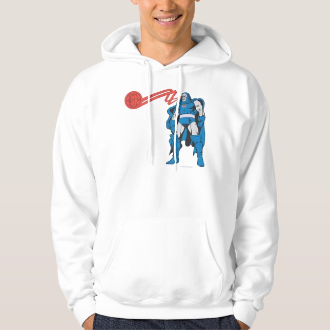 Darkseid Uses Psionic Powers Hoodie (Front)