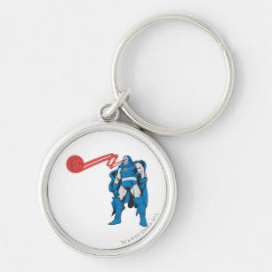 Darkseid Uses Psionic Powers Keychain
