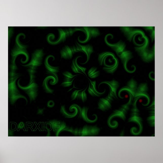 Darkside Design - GreenBeast Poster (Front)