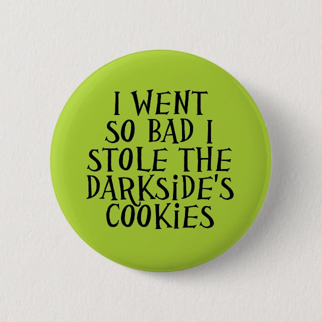 Darkside's Cookies Pinback Button (Front)