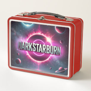 DarkStarBurn 2025 Space Lunch box