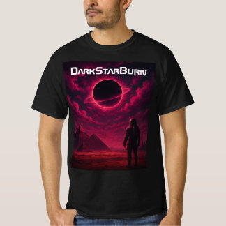 🪐 DarkStarBurn “Eclipse Descent” Dual-Sided T-Shi T-Shirt