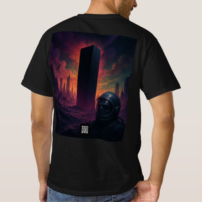 DarkStarBurn “Monolith: The Last Witness” Special  T-Shirt (Back)