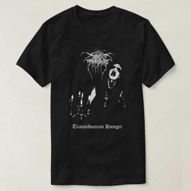 Darkthrone transilvanian best sale hunger shirt