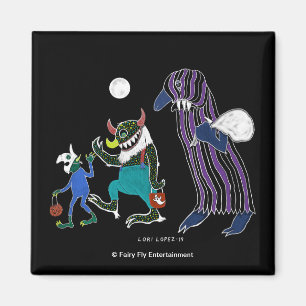 Darkverse: The Shadow Hours Halloween Haiku Magnet