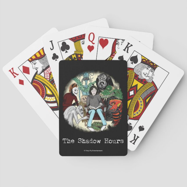 Darkverse:  The Shadow Hours Poker Cards (Back)