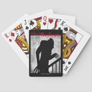Darkverse The Shadow Of Nosferatu Poker Cards