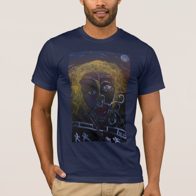 DARKVILLE GREETER T-Shirt (Front)