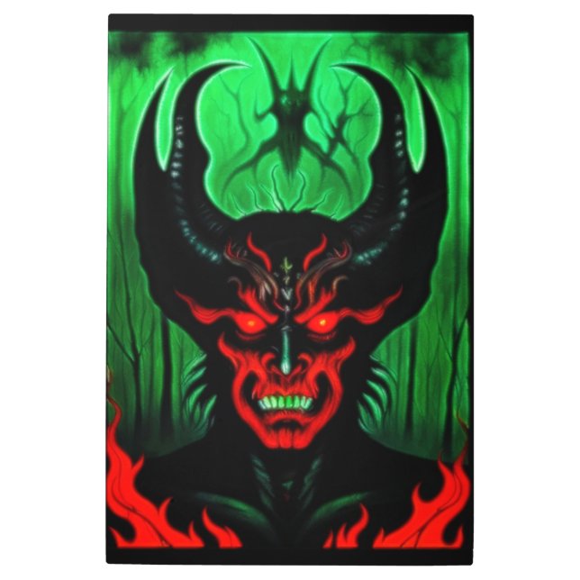 Darkwoods Skinwalker 1 Metal Print (Front)
