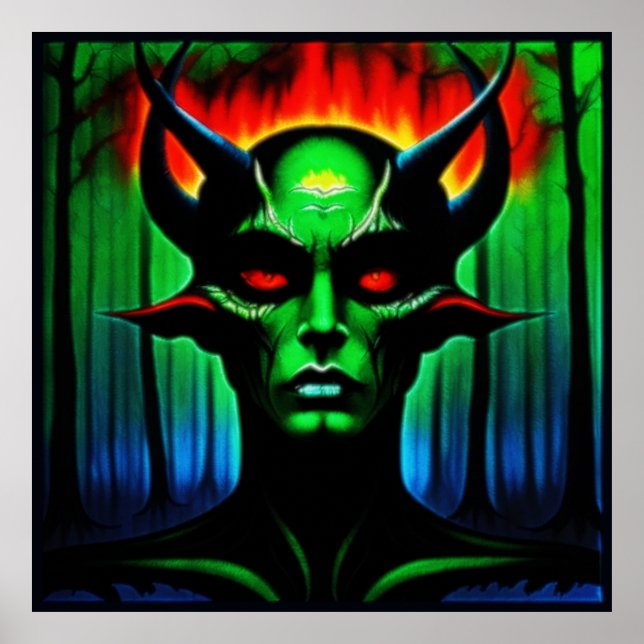 Darkwoods Skinwalker 2 Poster (Front)