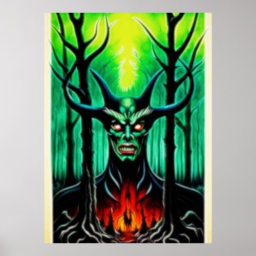 Darkwoods Skinwalker 3 Poster