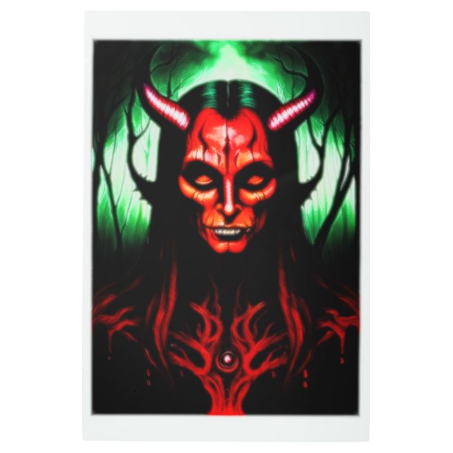 Darkwoods Skinwalker 4 Metal Print (Front)