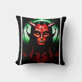 Darkwoods Skinwalker 4 Throw Pillow