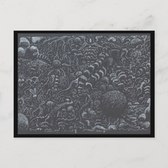 Darkworld, by Brian Benson Postcard (Front)