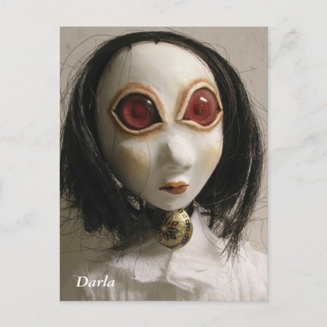Darla Postcard (Front)