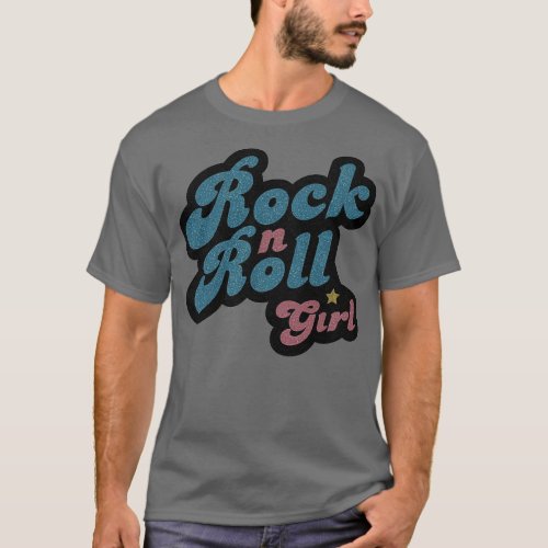 Darla Rock n Roll Girl T_Shirt