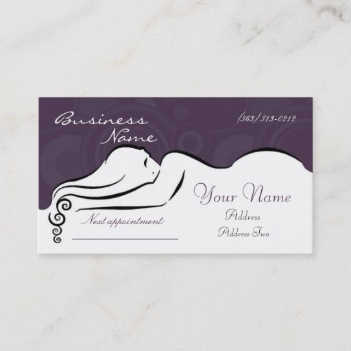Customizable Darla's  Business Cards