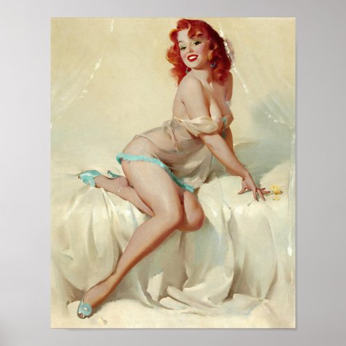 Darlene Model Pin Up Poster