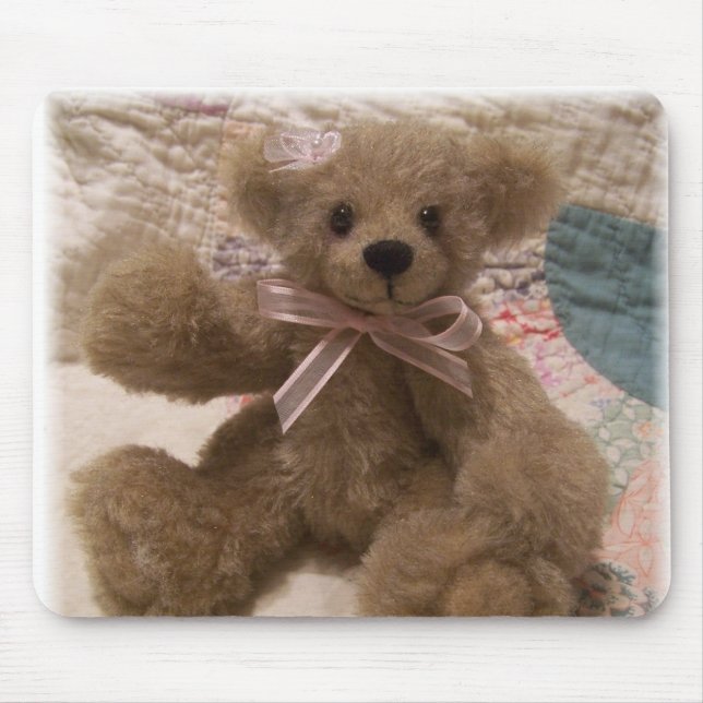 Darlin Lilly Mouse Pad (Front)