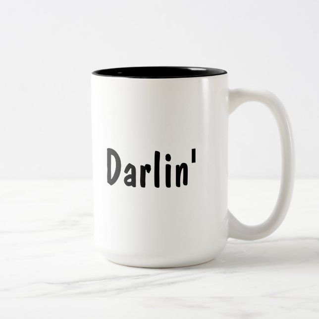 Darlin' Mug (Right)