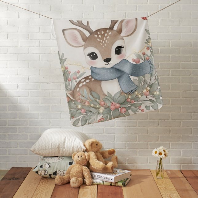  Darling baby deer blanket (In Situ)