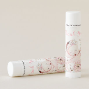 Darling Baby Girl Baby Shower Lip Balm Favors
