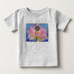 Darling Baby Squirrel with Sweet Heart T-Shirt