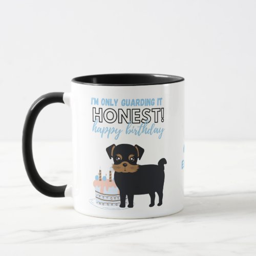 Darling Black Chipoo Funny MOM or Dads Birthday Mug