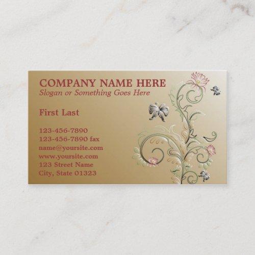 Darling Business Card Template