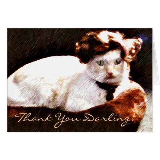 Darling,Cat_ Cards (Front Horizontal)