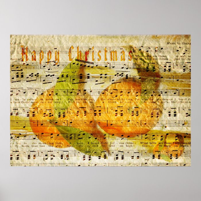 Darling Clementines Print