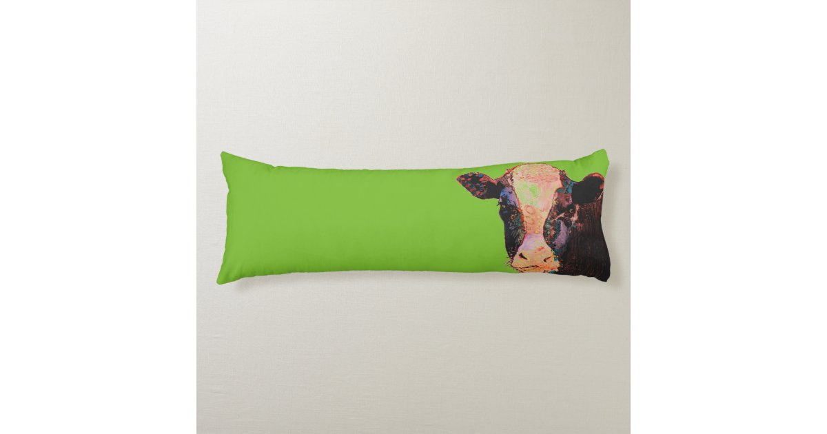 wayfair cow body pillow