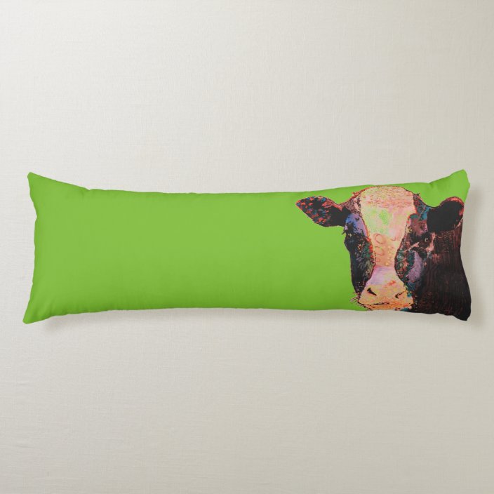 wayfair cow body pillow