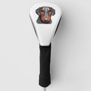 Darling Dachshund Golf Head Cover