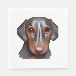 Darling Dachshund Napkins