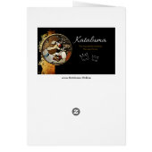 Darling Dalmation Cards (Back)