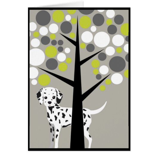 Darling Dalmation Cards (Front)