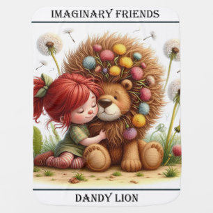 Darling Dandelion Baby Blanket