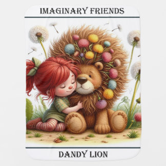 Darling Dandelion Baby Blanket