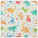 Darling Dinosaurs Fabric