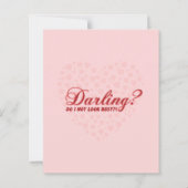 Darling do I not look busy fun saying (Back)