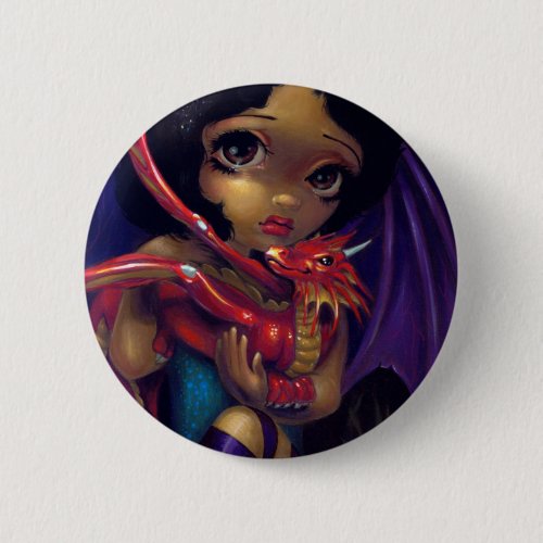 Darling Dragonling I Button