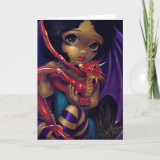 "Darling Dragonling I" Greeting Card