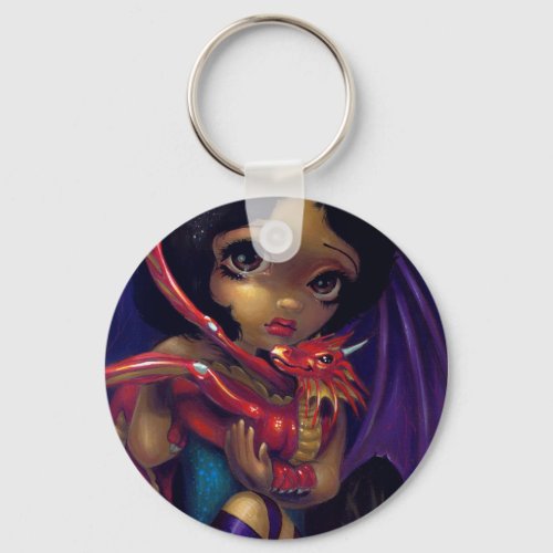 Darling Dragonling I Keychain