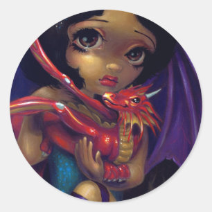 "Darling Dragonling I" Sticker
