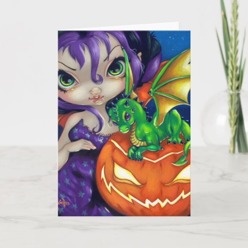 Darling Dragonling II Greeting Card