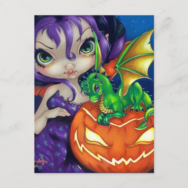 "Darling Dragonling II" Postcard (Front)